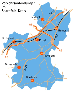 Ihr Netzbetreiber der Pfalz, Saarpfalz-Kreis